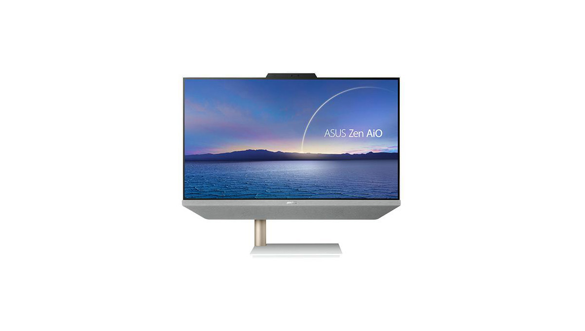 インテリアに溶け込む美しいデザイン！ Windows 11搭載オールインワンPC「ASUS Zen AiO 24 A5401WR」