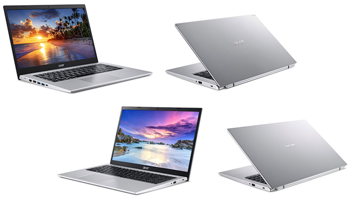 シンプルイズベスト！ シルバーの洗練されたデザインが目を引く、エイサーのノートPC「Aspire」シリーズ新モデル3機種