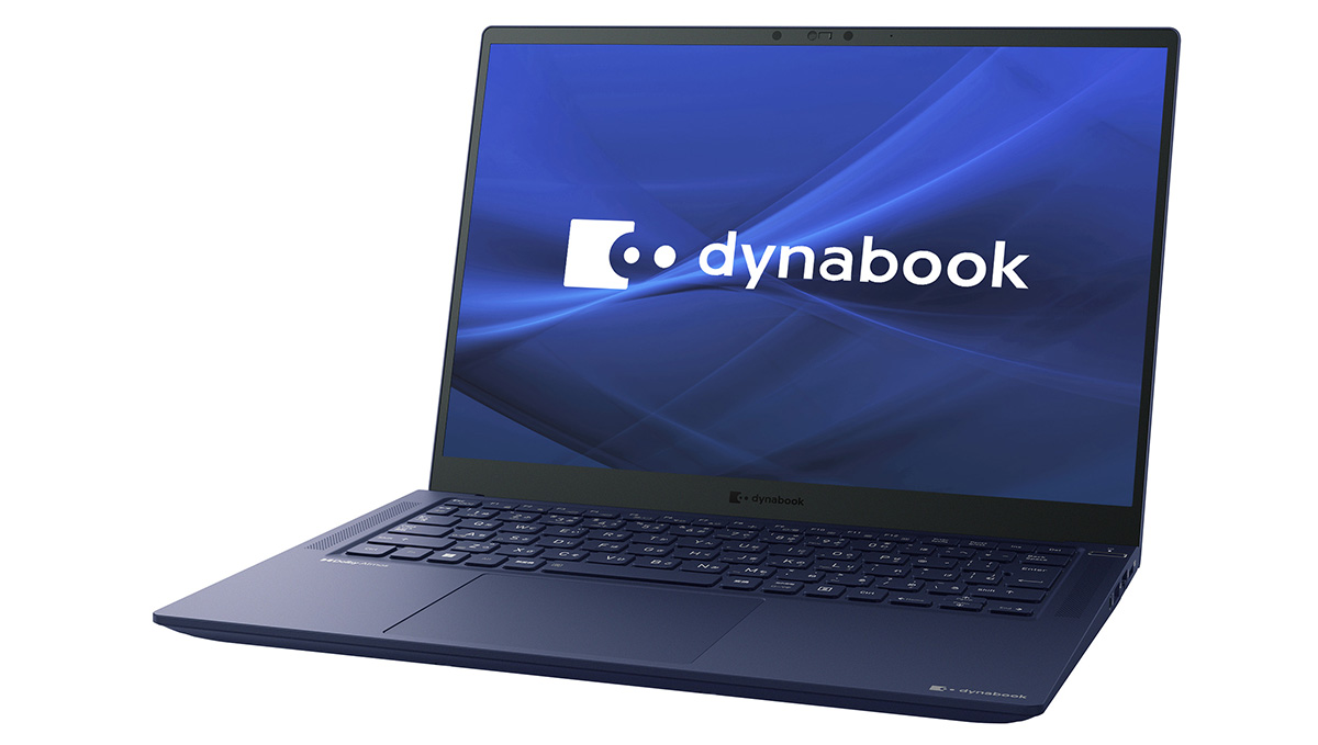 Dynabookからインテル最新CPU搭載のプレミアムな14型「dynabook R」などが登場