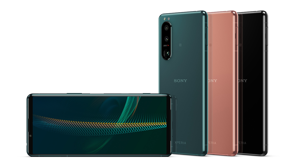 高性能でコンパクト・軽量なソニー「Xperia 5 III」にSIMフリーモデル登場