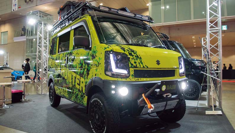 カスタムカーの祭典「東京オートサロン」で躍動！ アウトドア人気を象徴するキャンピングカーの新型モデル6選