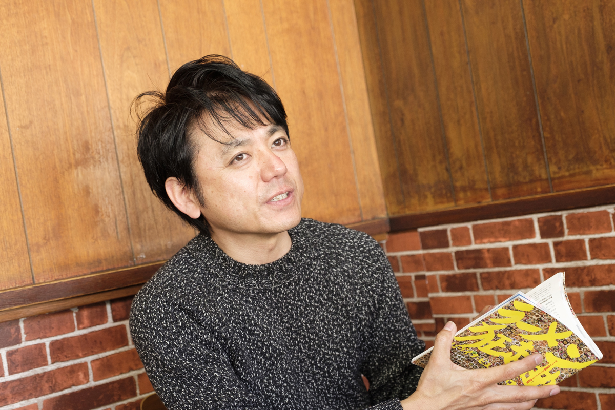 ラーメン大愛好家のサニーデイ・サービス 田中 貴が語る「おいしさと同じぐらい大切なこと」