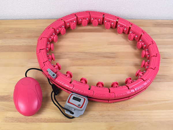 “落ちないフラフープ”ってなに…？ シェイプアップの強い味方「SMART HOOP」レビュー