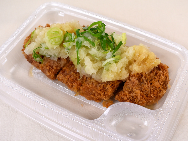 爽やかな後味にハマるファン続出… 大根好きにとって最高すぎる逸品！松のや「山盛りおろしポン酢ロースかつ定食」
