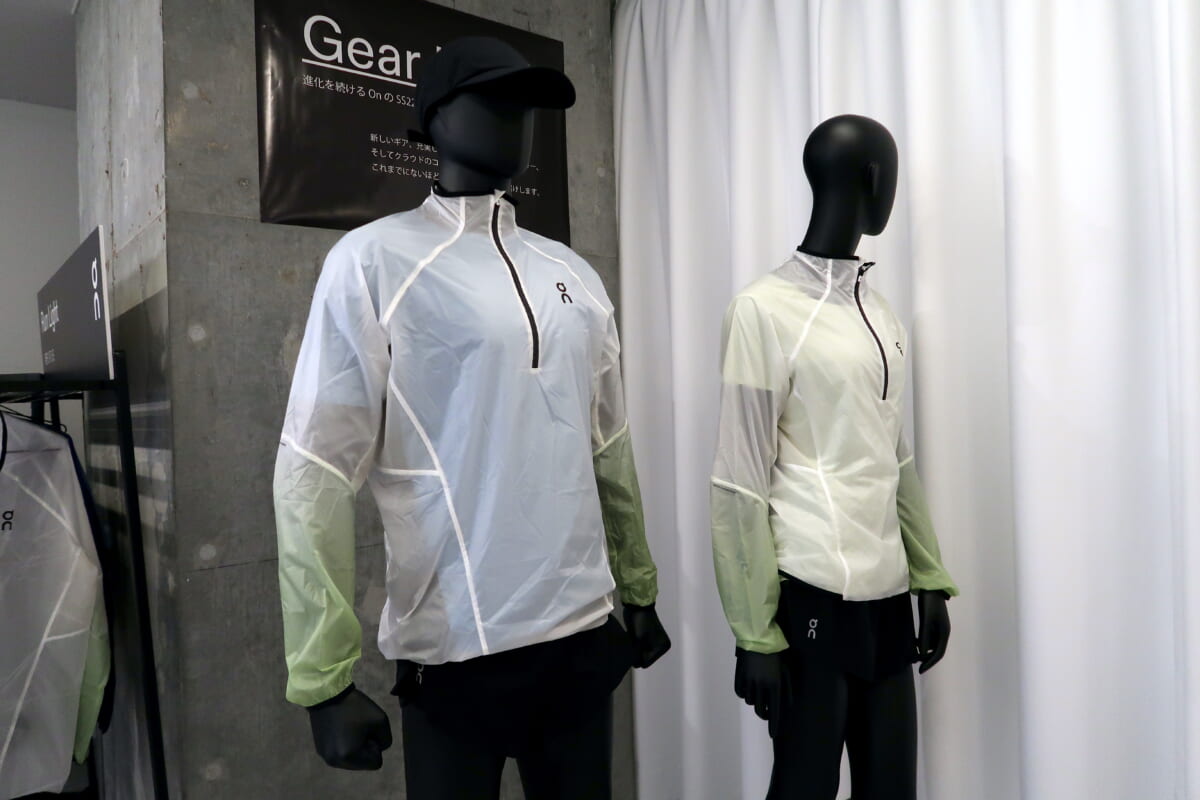 シューズ、ウェアとバリエーションの拡がりを感じた！ On 2022S／S展示会レポート