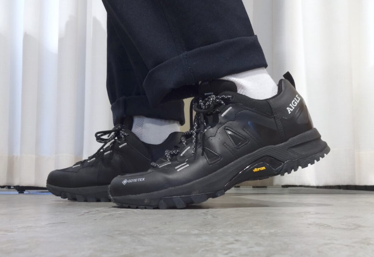 ラバーブーツで定評のある「AIGLE」。実はスニーカーもスゴイんです！
