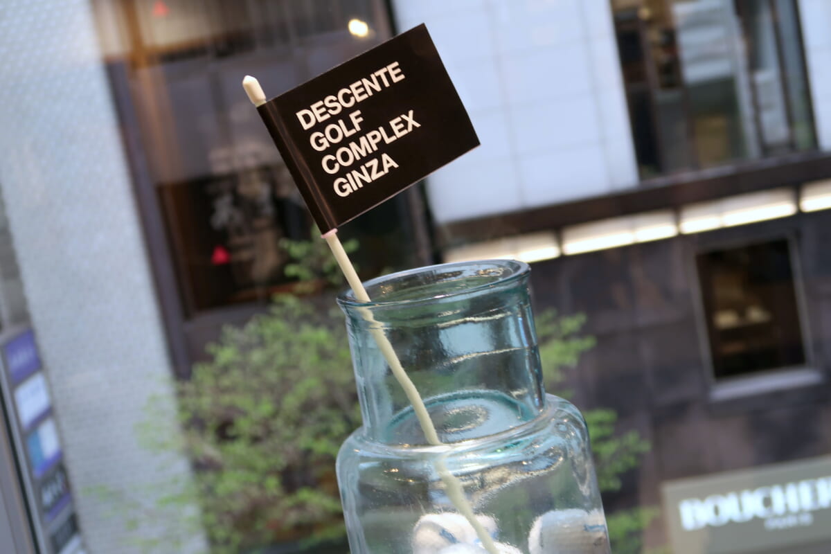 22SS新作も紹介！ デサントのゴルフブランド旗艦店「DESCENTE GOLF COMPLEX GINZA」に行ってみた