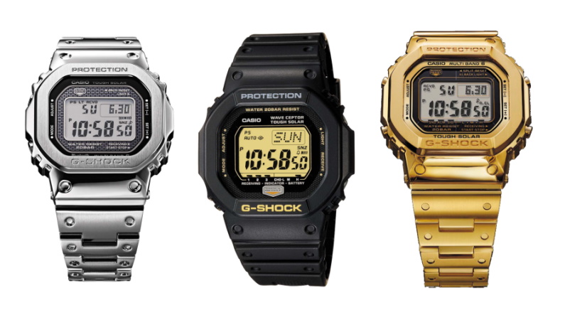 ［ゲットナビ的］永久不滅のマスターピース! G-SHOCK