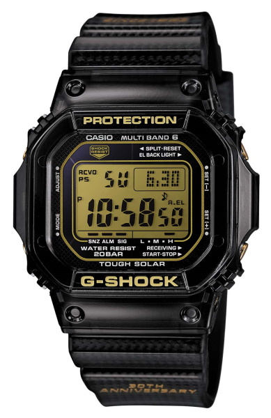 祝 G-SHOCK誕生40周年直前!! 歴代アニバーサリーモデルを
