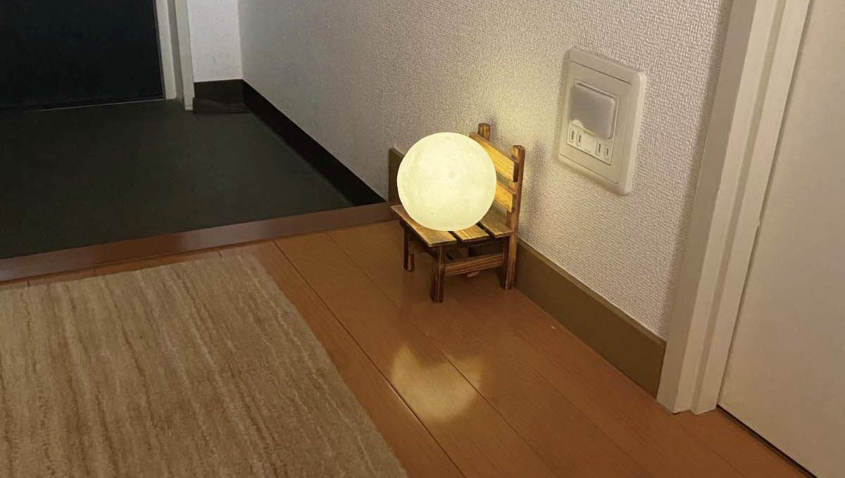 品不足が続く「月のLEDライト」を要チェック！ 3COINS愛好家が“ガチ”で選んだベストバイ