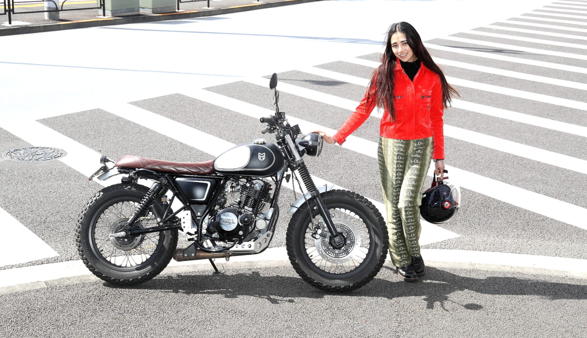 1年間の走行距離は6万キロ以上！ バイクはもはや体の一部なGARUのハードボイルド・バイクライフ