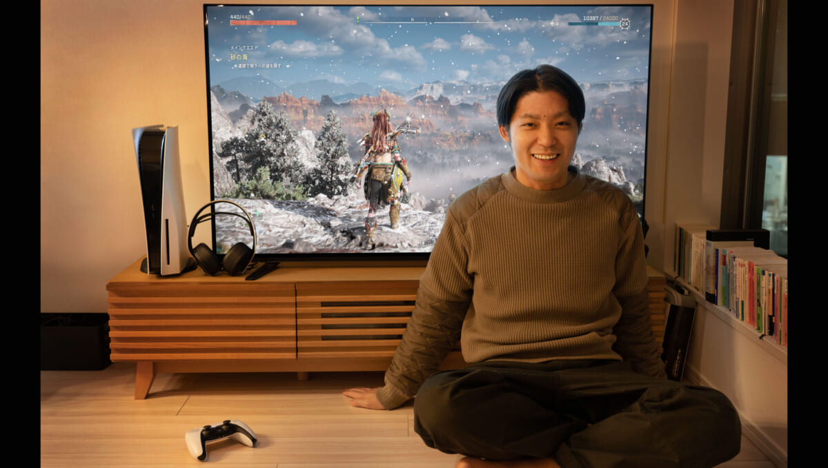 現実世界に新たな刺激、思考をもたらすーー編集長が語り尽くすPlayStation話題作『Horizon Forbidden West』のある暮らし