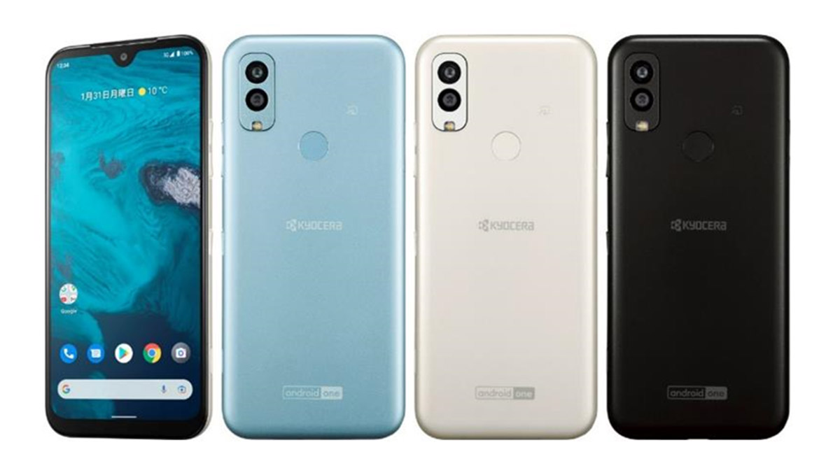 抗菌・抗ウイルスボディ！ 京セラ、泡ハンドソープで洗える清潔5Gスマホ「Android One S9」をワイモバイルから発売