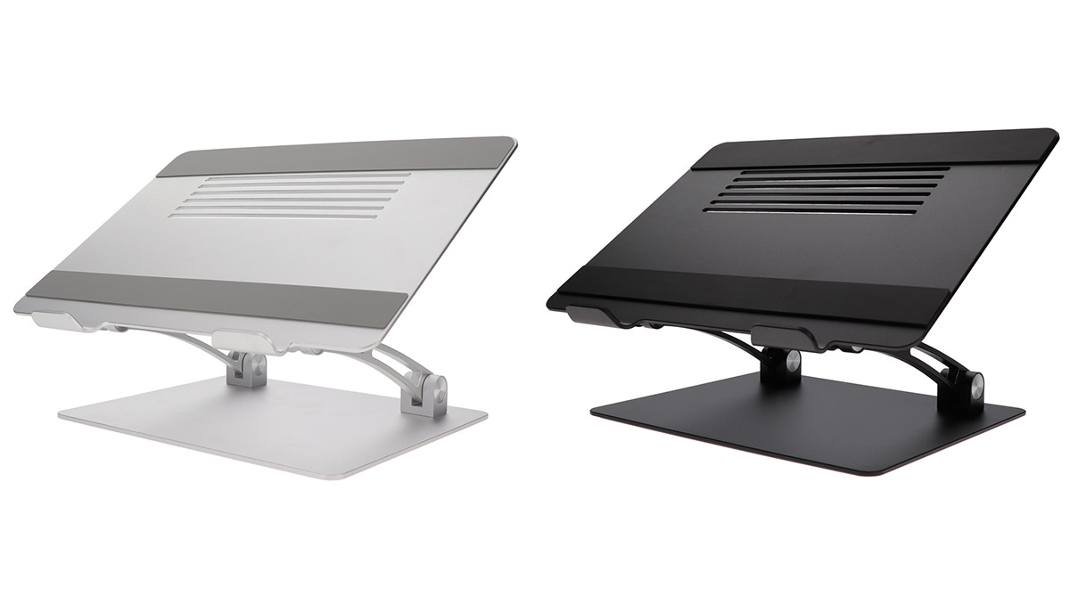 耐荷重20kg！ ノートPCもタブレットも、しっかり支えるスタンド