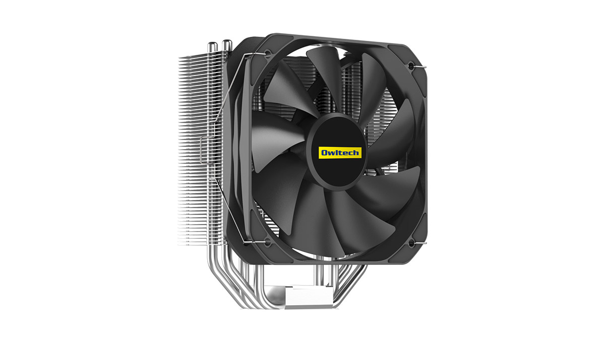 複数CPUソケットに対応してリニューアル！ 初心者でも取り付けやすいCPUクーラー「OWL-SC200V2」