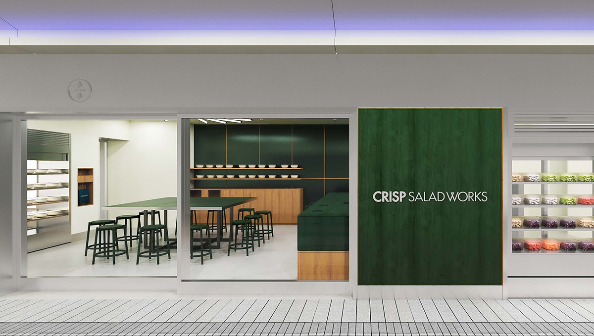 初日は数量限定でサラダ無料提供も！ カスタムサラダ専門店「CRISP SALAD WORKS」大阪初出店……3月24日