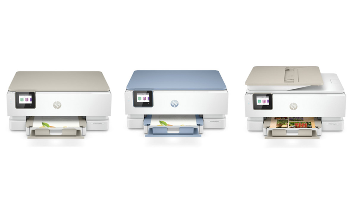 家族みんなで使えてインテリアに馴染む！ HP、個人向けプリンター3機種を発売