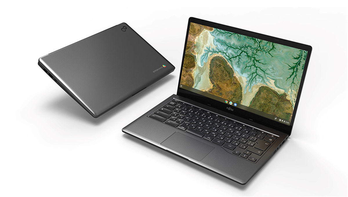 インテル Celeron プロセッサー 6305搭載モデルが新登場！ FCCL「FMV Chromebook 14F」3月25日発売