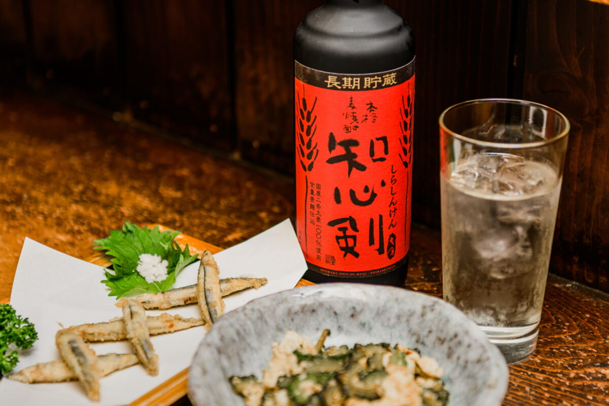 麦焼酎の歴史とつくりを知り、味わいを楽しむ噺