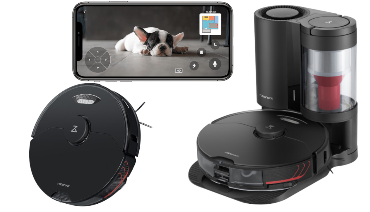 ロボロックから最上位ロボット掃除機登場！「Roborock S7 MaxV」シリーズ