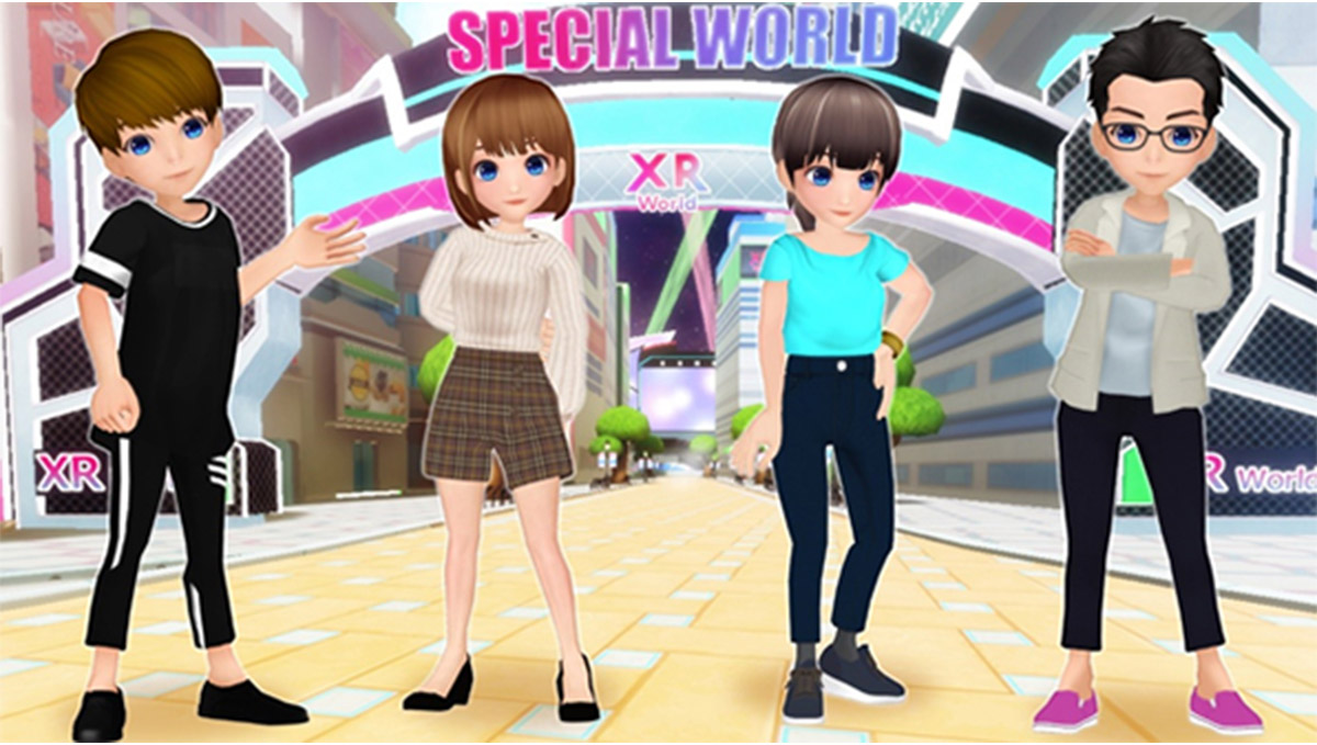専用アプリやHMDがなくても楽しめる！ ドコモ、マルチデバイス型メタバース「XR World」をスタート