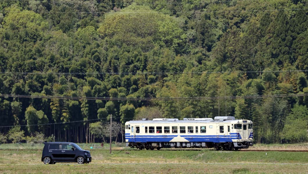 “新車両”導入で活気づく「北条鉄道」で未知との遭遇