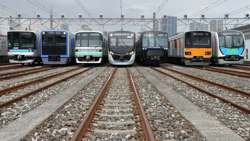 バラエティ満載!? 来春開業予定の「相鉄・東急新横浜線」を走る車両たち
