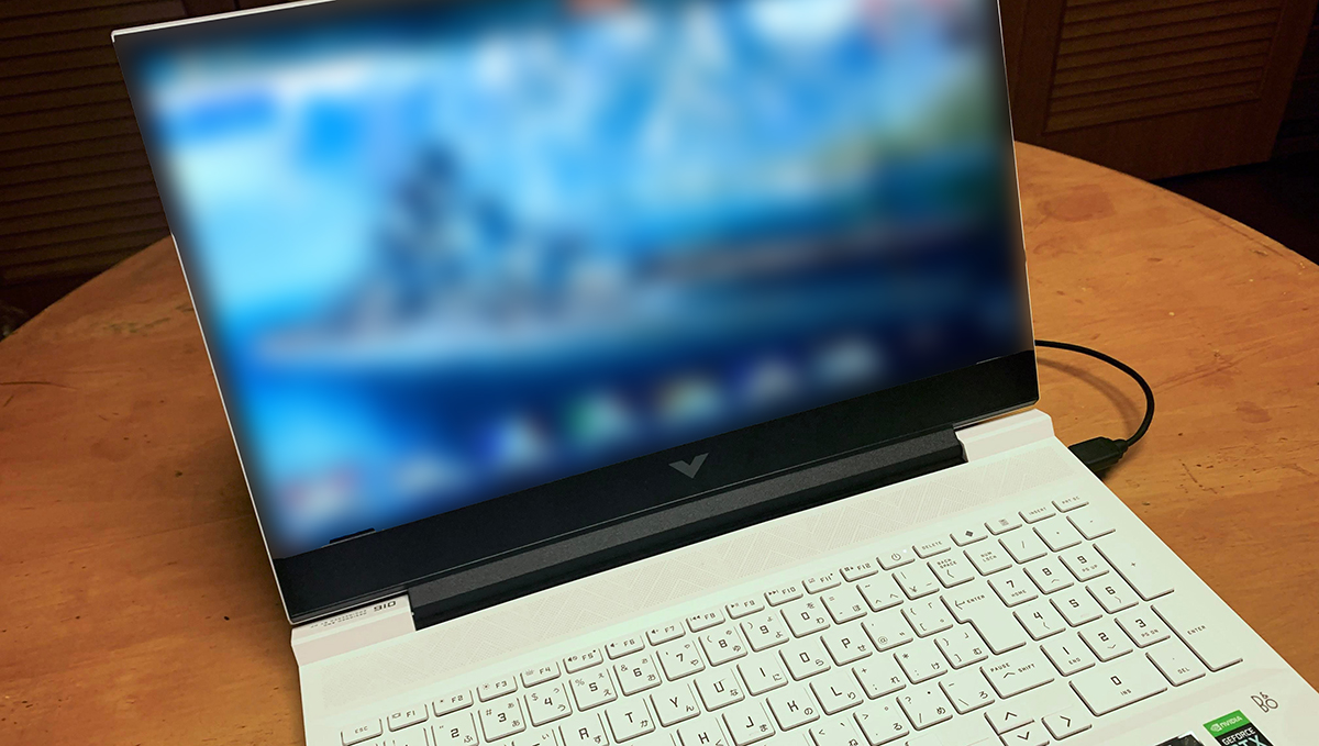 日本HPの高性能な「Victus 16」をレビュー、ゲーミングノートPCらしくないのがポイント