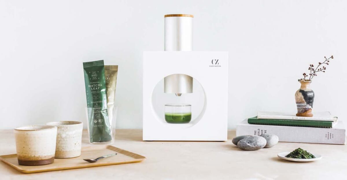 GN編集部の「推し」はコレ！ 3ステップで本格抹茶が飲めちゃう「Cuzen Matcha」