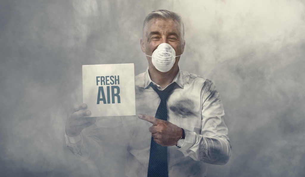 99％の人は不健康な空気を吸っている！ WHOが発表