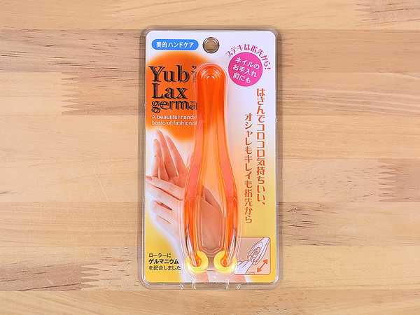 指先が冷えがちな人にもぴったり！ ゲルマニウム配合ローラーが指の疲れを押し流す「ユビラックスゲルマ」レビュー