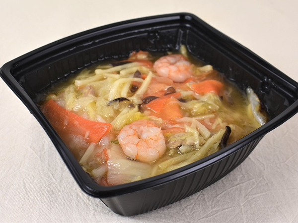 海老がプリプリ食感でGOOD！ 「6種具材の中華丼」（ローソン）は程よいしょっぱさの中華餡が絶品