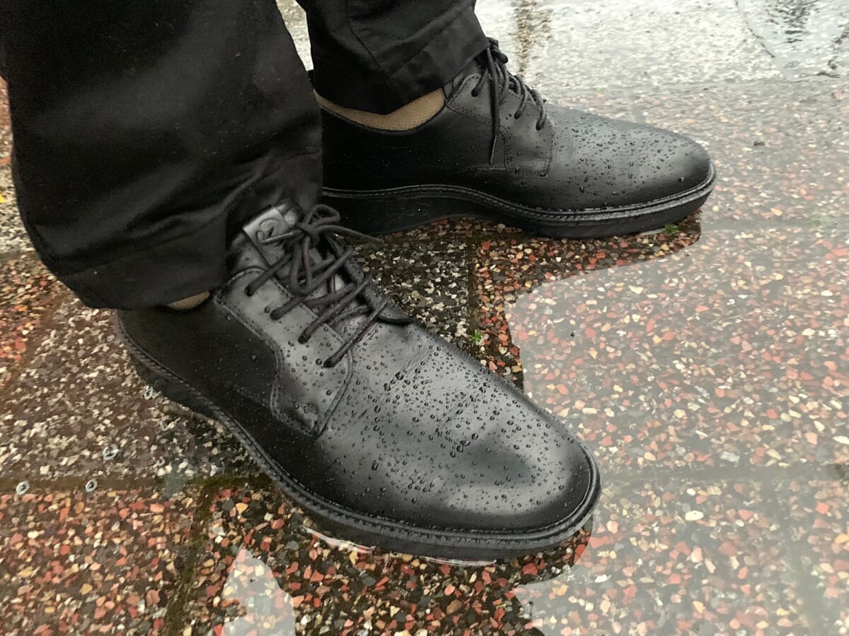 とにかく履き心地が快適！ 雨の日でも晴れの日でもグッドなECCOのゴアテックス搭載シューズレビュー！