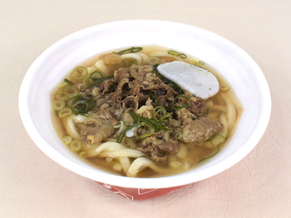 なか卯の主力メニューをミックス!? 「牛肉うどん」は肉ともちもちうどんを一気に味わえる！