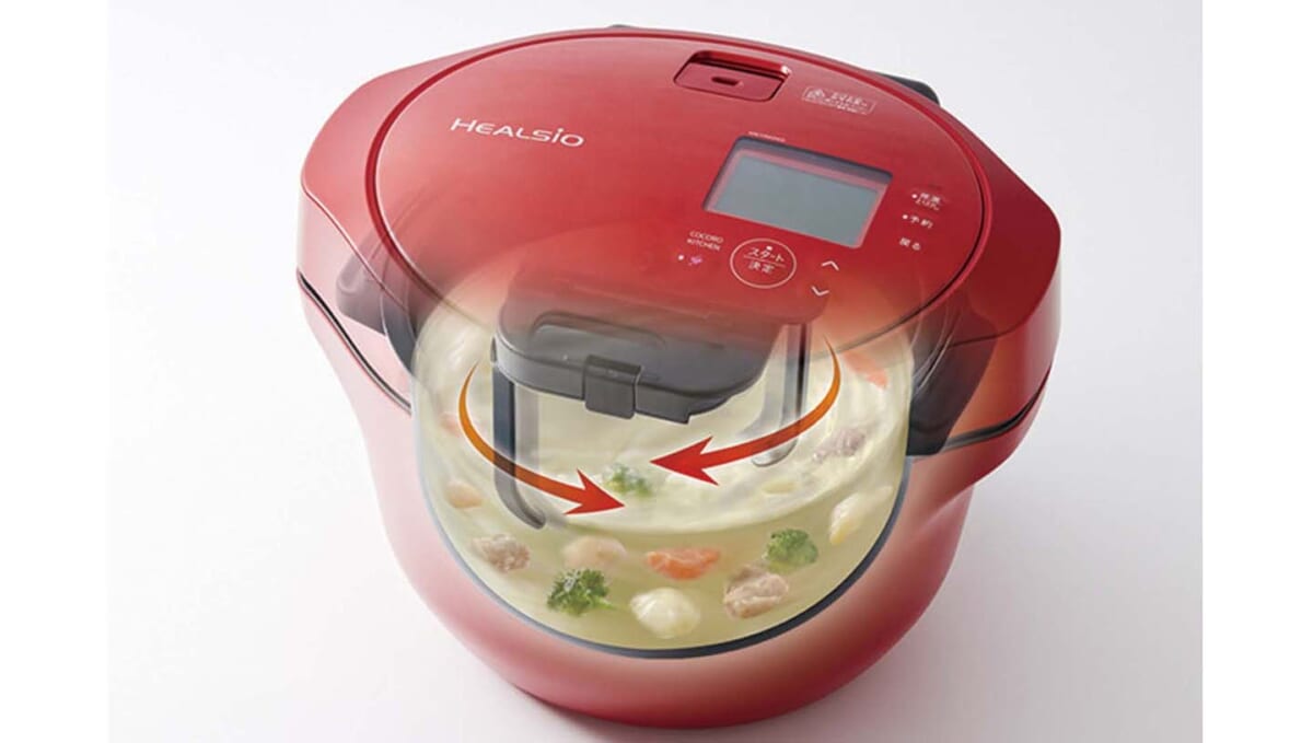 「まぜ技ユニット」で料理の仕上がりが違う！ プロが絶賛するシャープの自動調理鍋