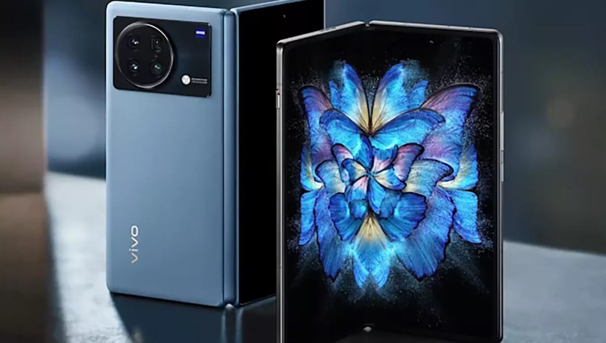 中国Vivo初の折りたたみスマホ「Vivo X Fold」登場。画面しわを防ぐ工夫も採用
