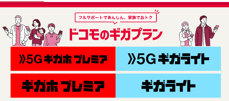 ドコモ料金プラン