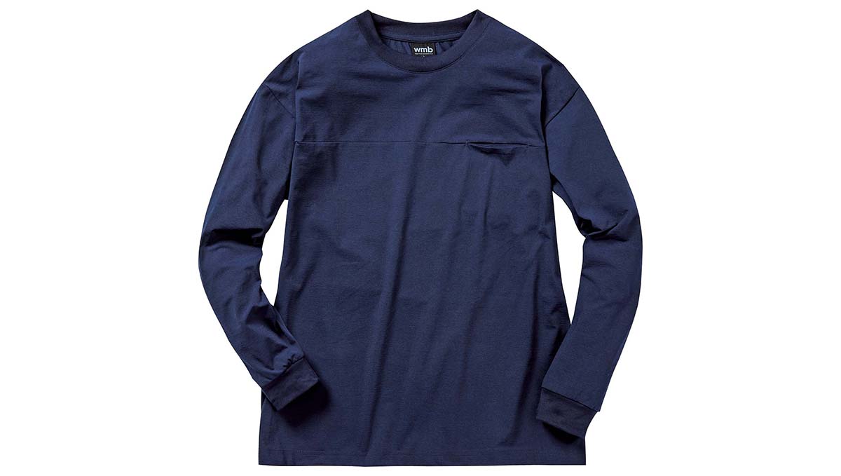 ワークマンの長袖Tシャツはシンプルで着回しやすいのが魅力