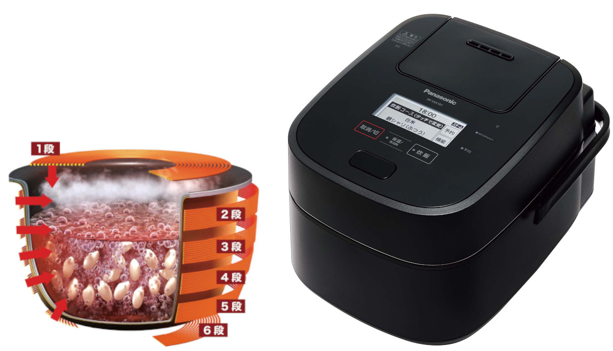 家電のプロが選んだ注目炊飯器！ IoT機能を搭載したパナソニックの「スチーム＆可変圧力IHジャー炊飯器」