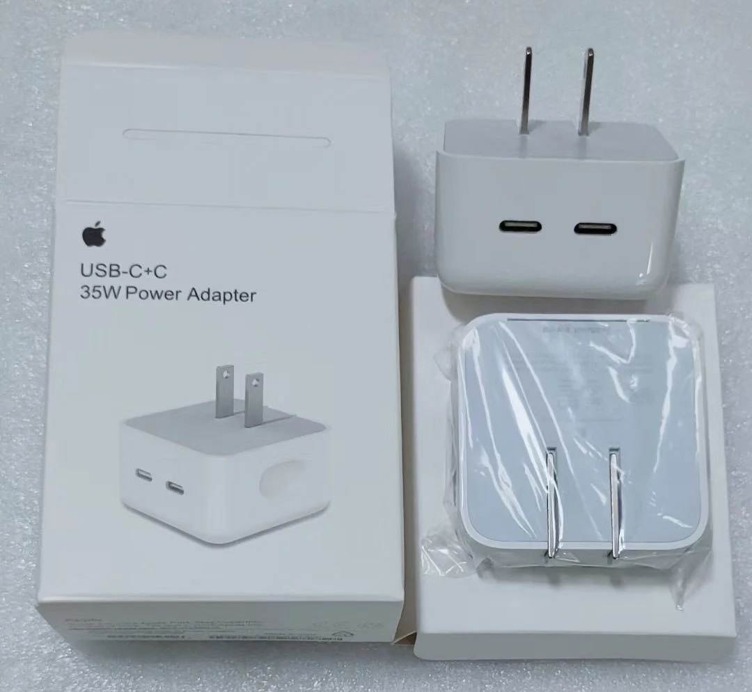 アップル純正USB-C充電器の写真が流出？ 小型かつ折りたたみプラグで持ち運びやすいかも