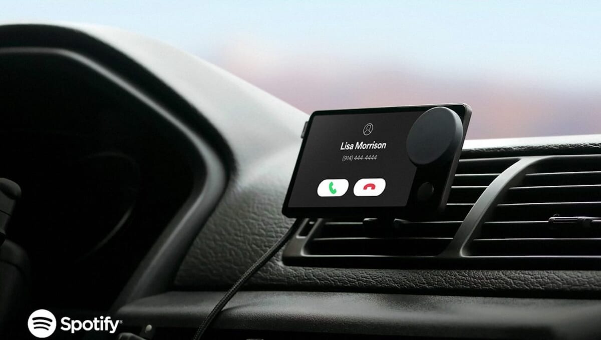 Spotifyの車載デバイス「Car Thing」、通話や他メディアのコントロールが可能に