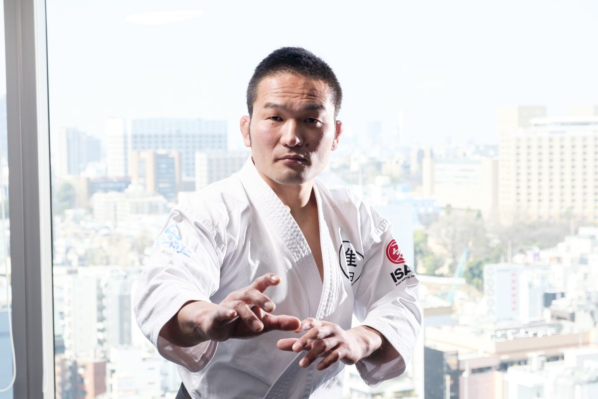 元UFCファイター・菊野克紀に人生を闘い抜くための「何歳からでも強くなれる」奥義を聞いてみた