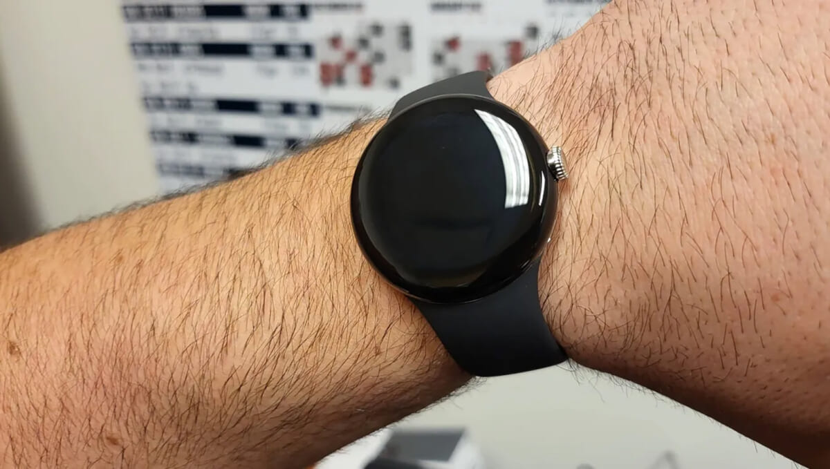シンプルだけどインパクトあり！「Pixel Watch」の新たな画像が流出