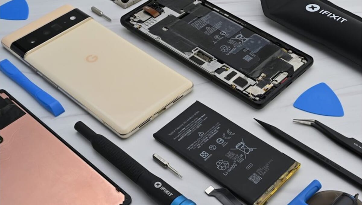 グーグルもスマホ「Pixel」の自己修理が可能に　iFixitと提携