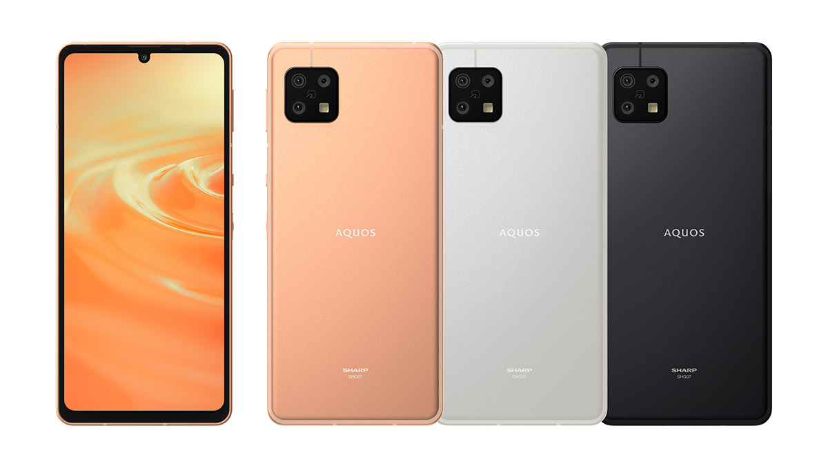 3D描写がより滑らかになり、ゲームを快適にプレイできる！ 「AQUOS sense6」が進化した「AQUOS sense6s」＜SHG07＞、auとUQで発売