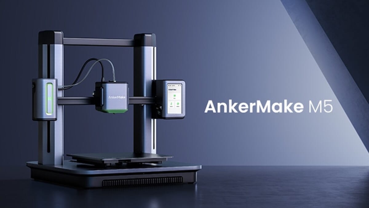 プリント時間を70%も短縮！ Ankerが3Dプリンター「AnkerMake M5」を発表