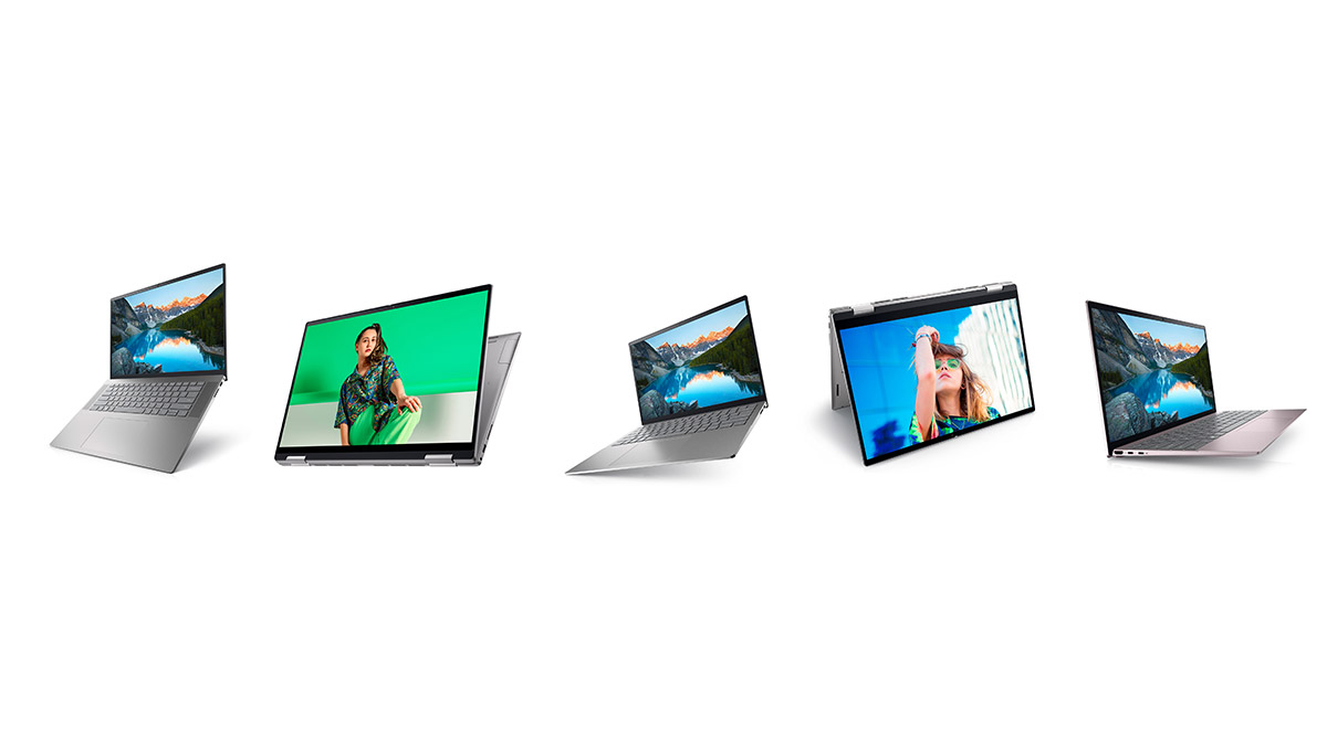 第12世代インテル Core プロセッサー搭載！ デル「Inspiron」ノートPC5製品を発売