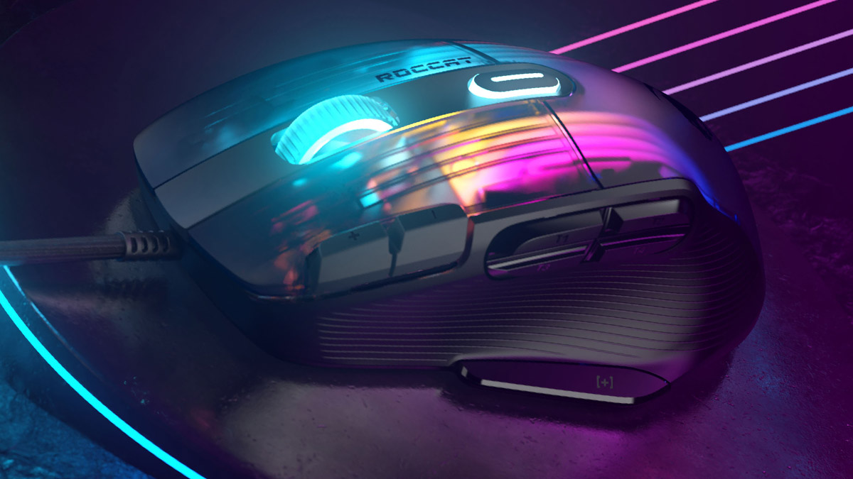 世界中のゲーマーの握り方や手のサイズを綿密に研究して作られたゲーミングマウス！ ROCCAT「Kone XP」4月22日発売