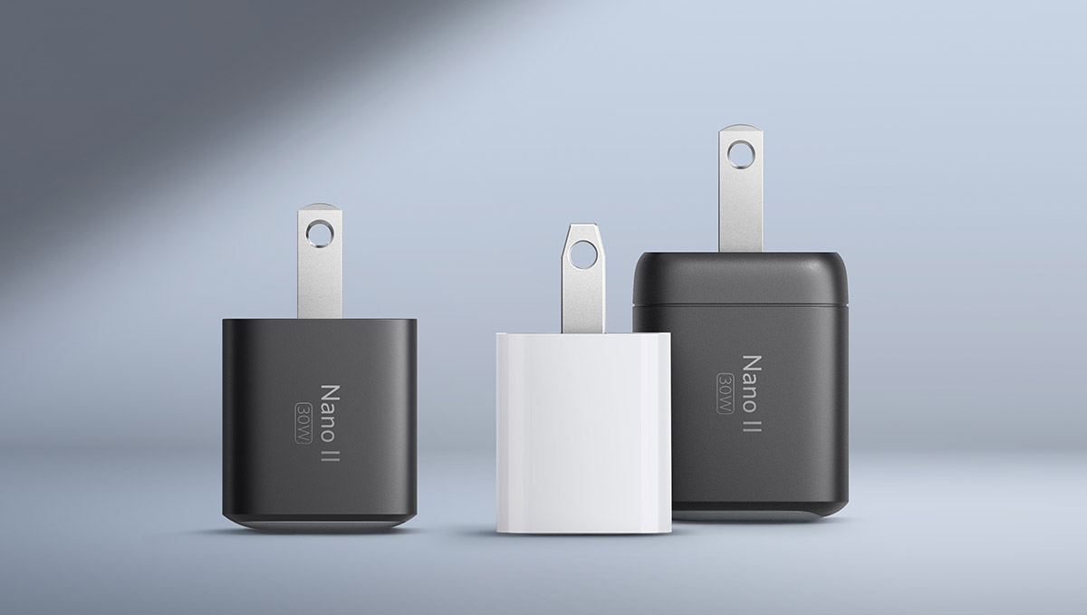500円玉サイズの急速充電器！ 「Anker GaN II」搭載、「Anker 711 Charger（Nano II 30W）」4月5日発売