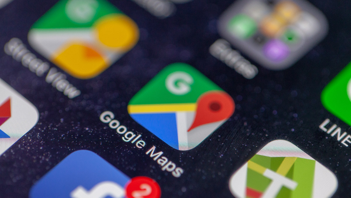 Google マップの「ロシア軍事施設のぼかし解除」はデマ
